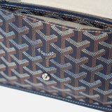 Goyard Portefeuille Pochette Plumet Black