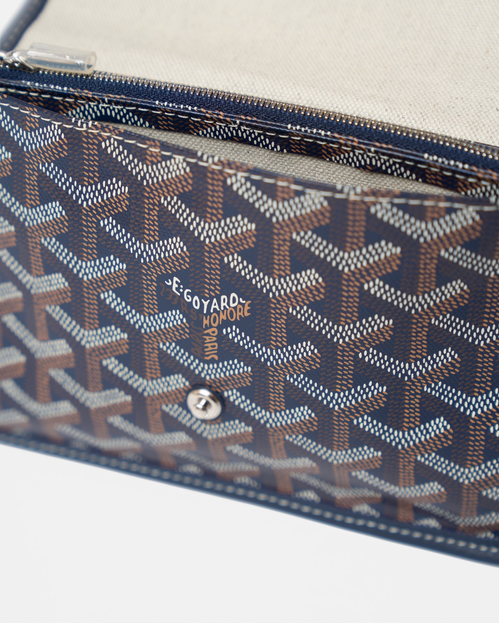 Goyard Portefeuille Pochette Plumet Black