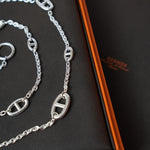 Hermes Sautoir Farandole Sans Coloris AG-925 Necklace
