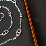 Hermes Sautoir Farandole Sans Coloris AG-925 Necklace