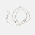 Hermes Sautoir Farandole Sans Coloris AG-925 Necklace