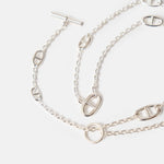 Hermes Sautoir Farandole Sans Coloris AG-925 Necklace