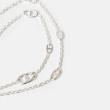 Hermes Sautoir Farandole Sans Coloris AG-925 Necklace