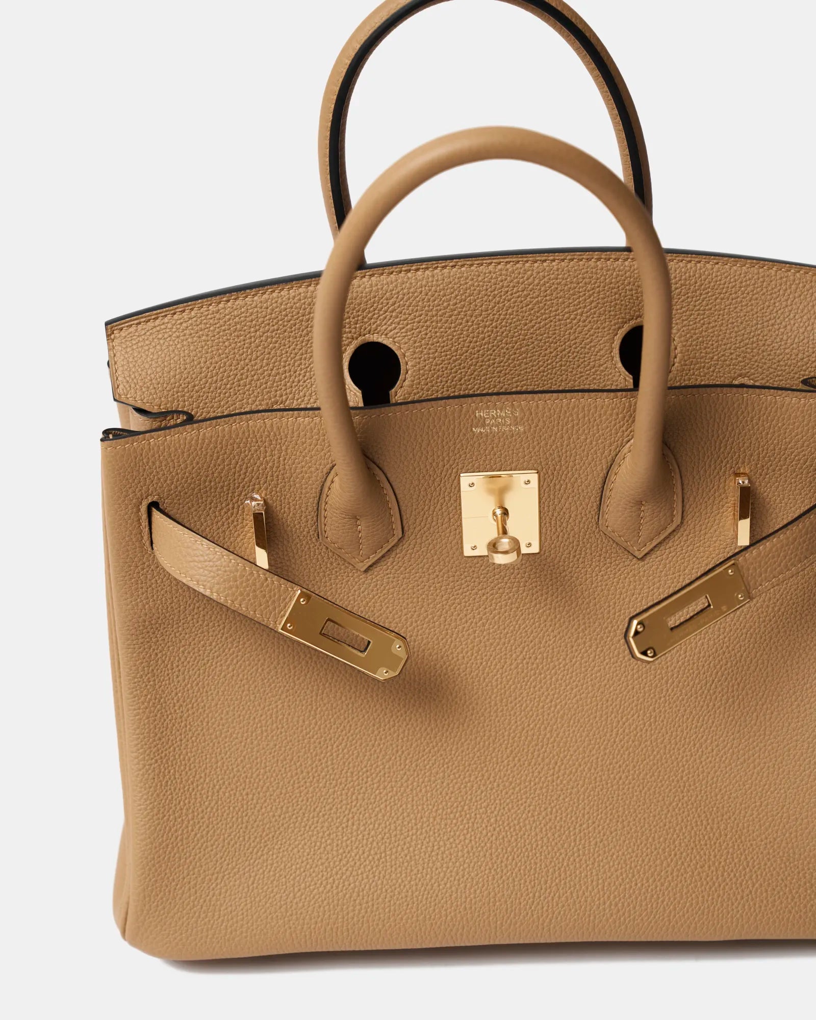 Hermès Birkin 30 Chai Togo GHW