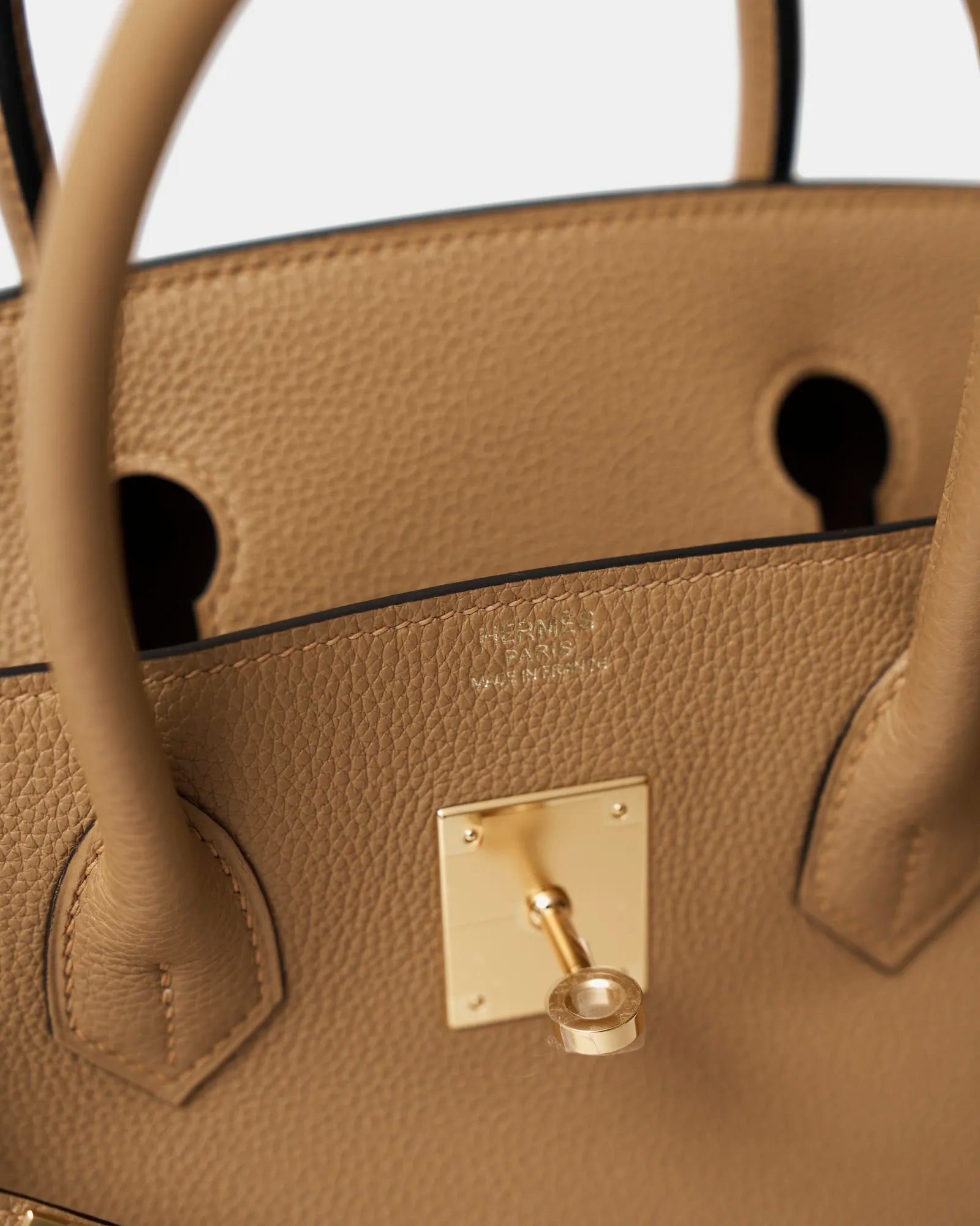 Hermès Birkin 30 Chai Togo GHW