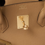 Hermès Birkin 30 Chai Togo GHW