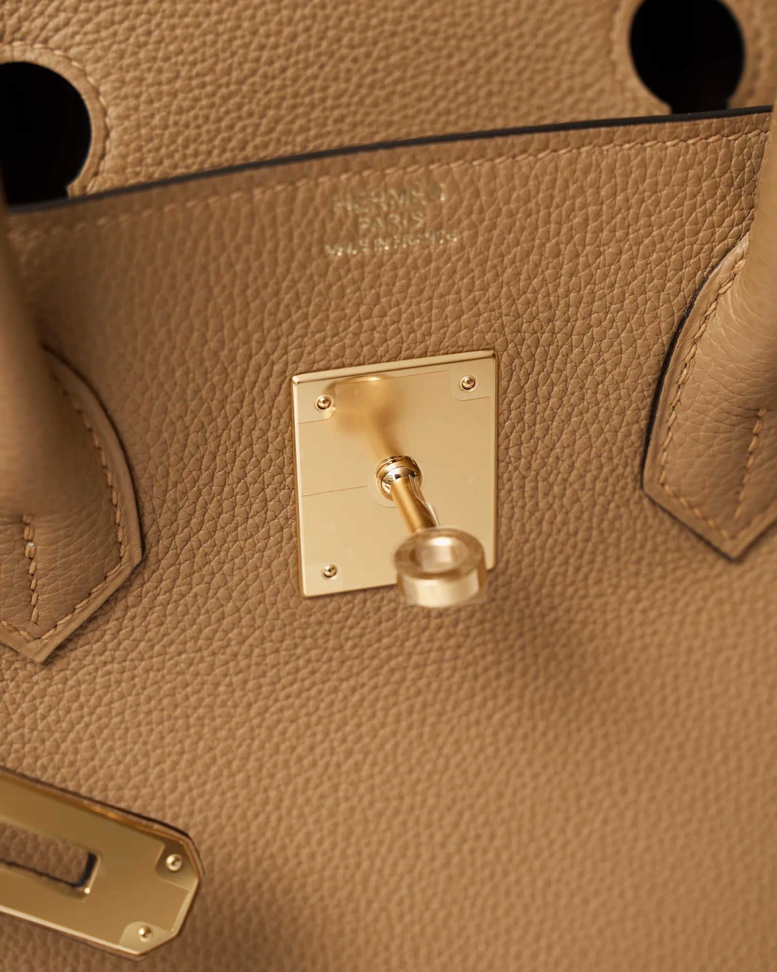 Hermès Birkin 30 Chai Togo GHW
