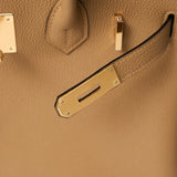 Hermès Birkin 30 Chai Togo GHW