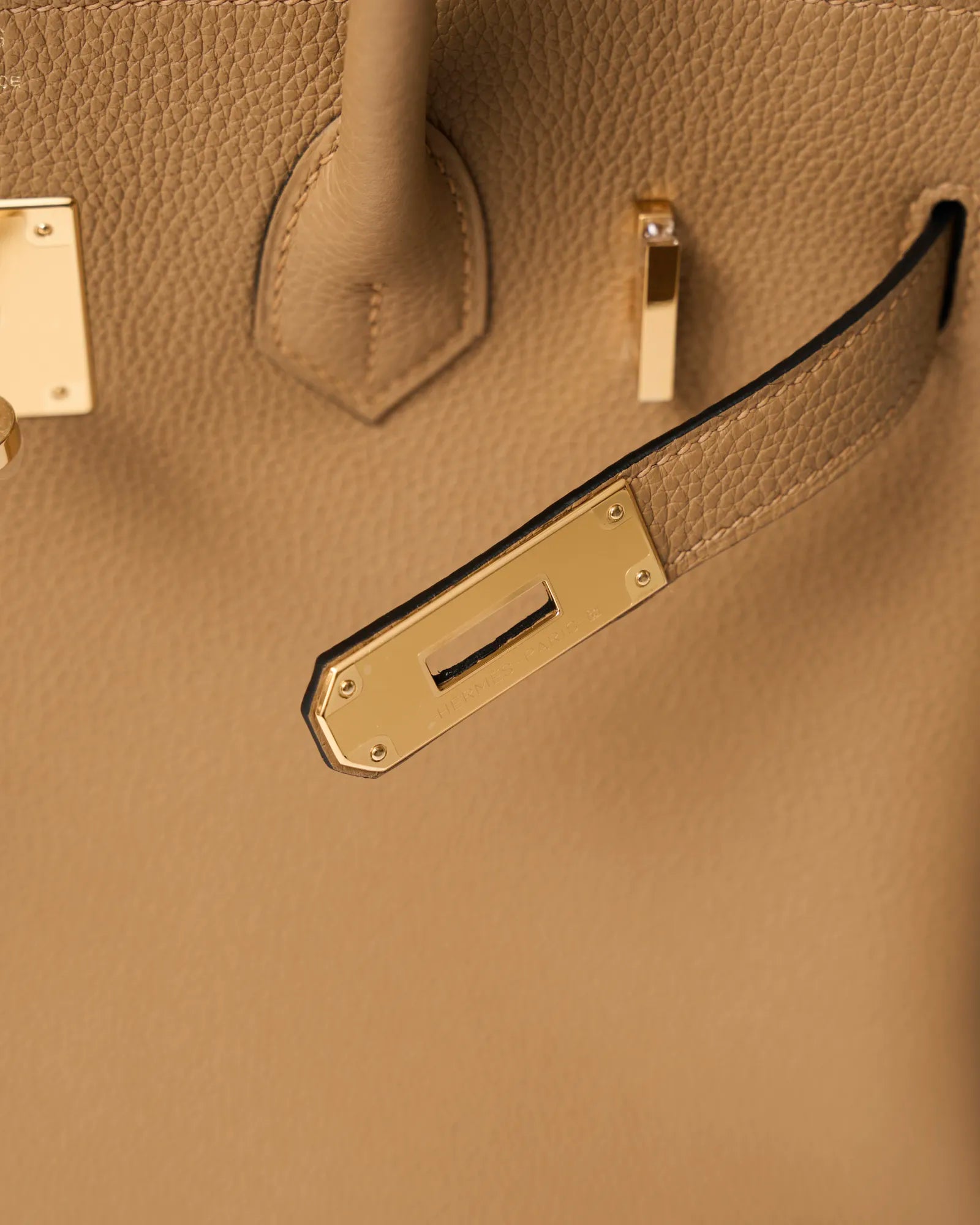 Hermès Birkin 30 Chai Togo GHW