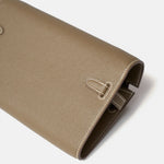 Hermès Kelly Classic Wallet To go Etoupe Epsom PHW