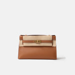 Hermes Kelly Pochette Gold Swift GHW