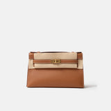 Hermes Kelly Pochette Gold Swift GHW
