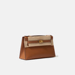 Hermes Kelly Pochette Gold Swift GHW