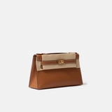 Hermes Kelly Pochette Gold Swift GHW