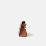 Hermes Kelly Pochette Gold Swift GHW