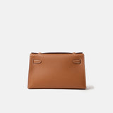 Hermes Kelly Pochette Gold Swift GHW