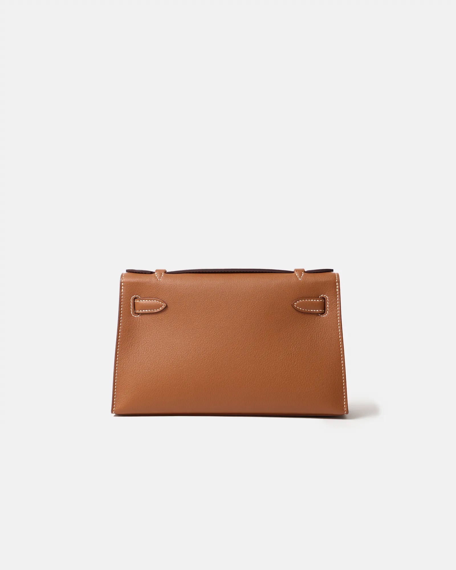 Hermes Kelly Pochette Gold Swift GHW