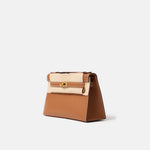 Hermes Kelly Pochette Gold Swift GHW