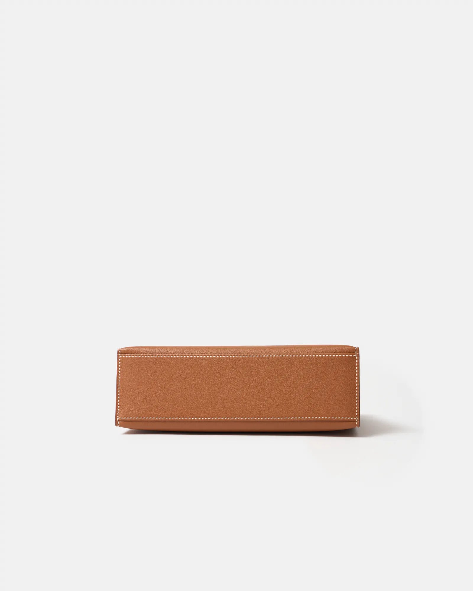 Hermes Kelly Pochette Gold Swift GHW