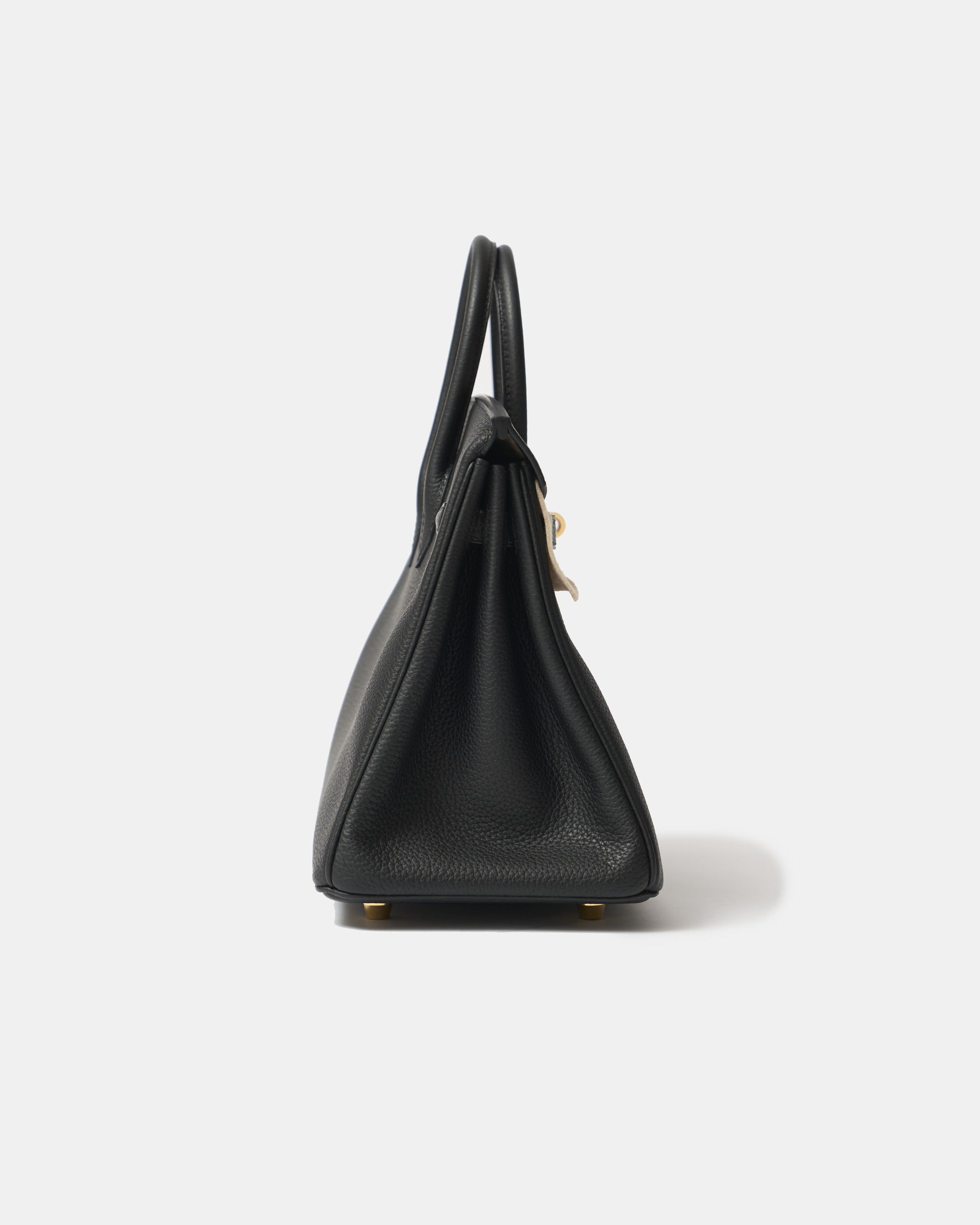 Hermes Birkin 25 Black Togo GHW