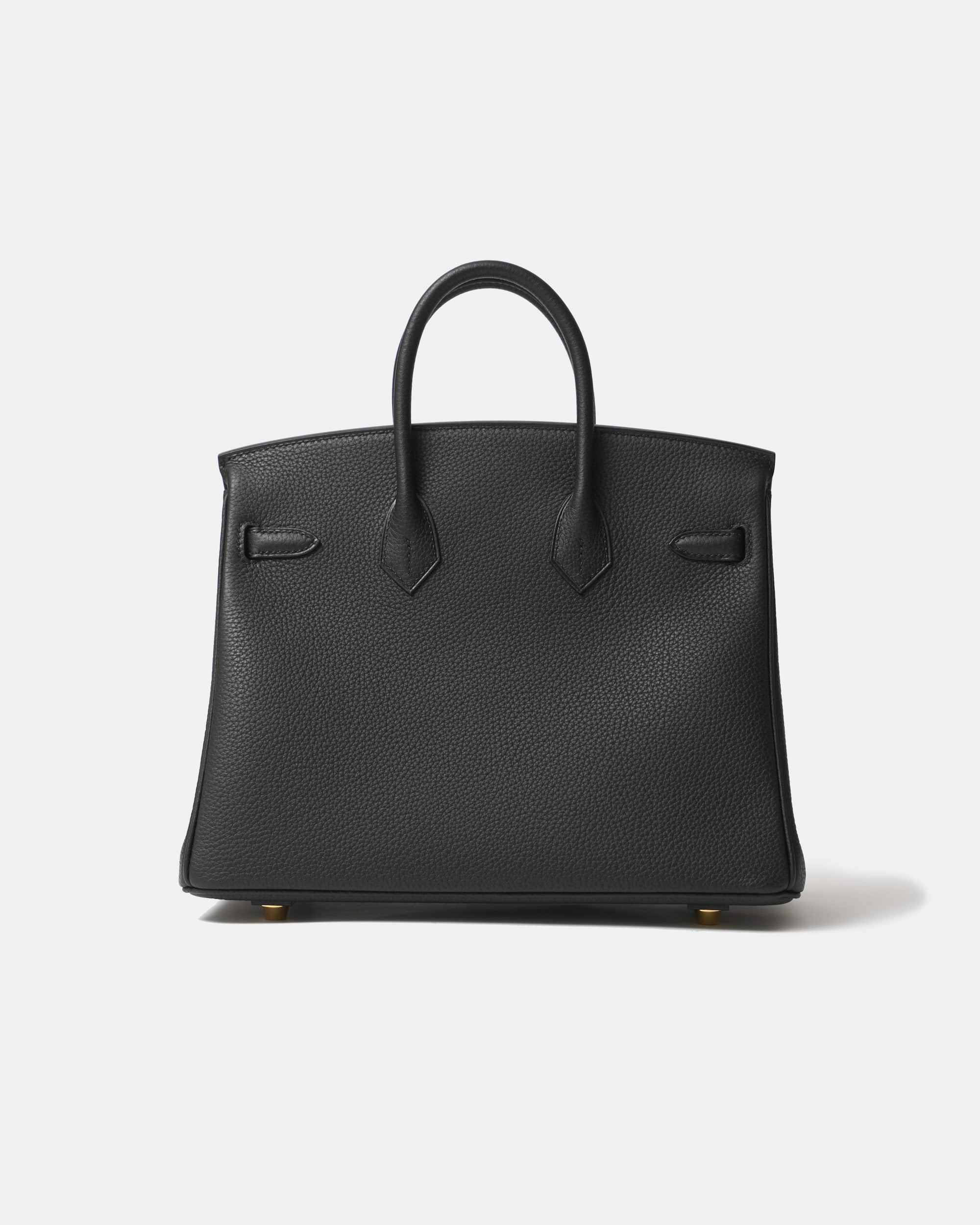 Hermes Birkin 25 Black Togo GHW