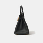 Hermes Birkin 25 Black Togo GHW