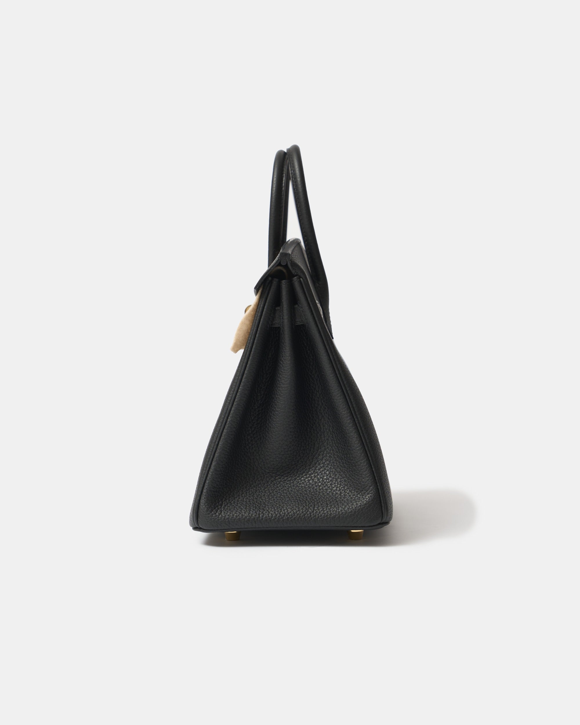 Hermes Birkin 25 Black Togo GHW