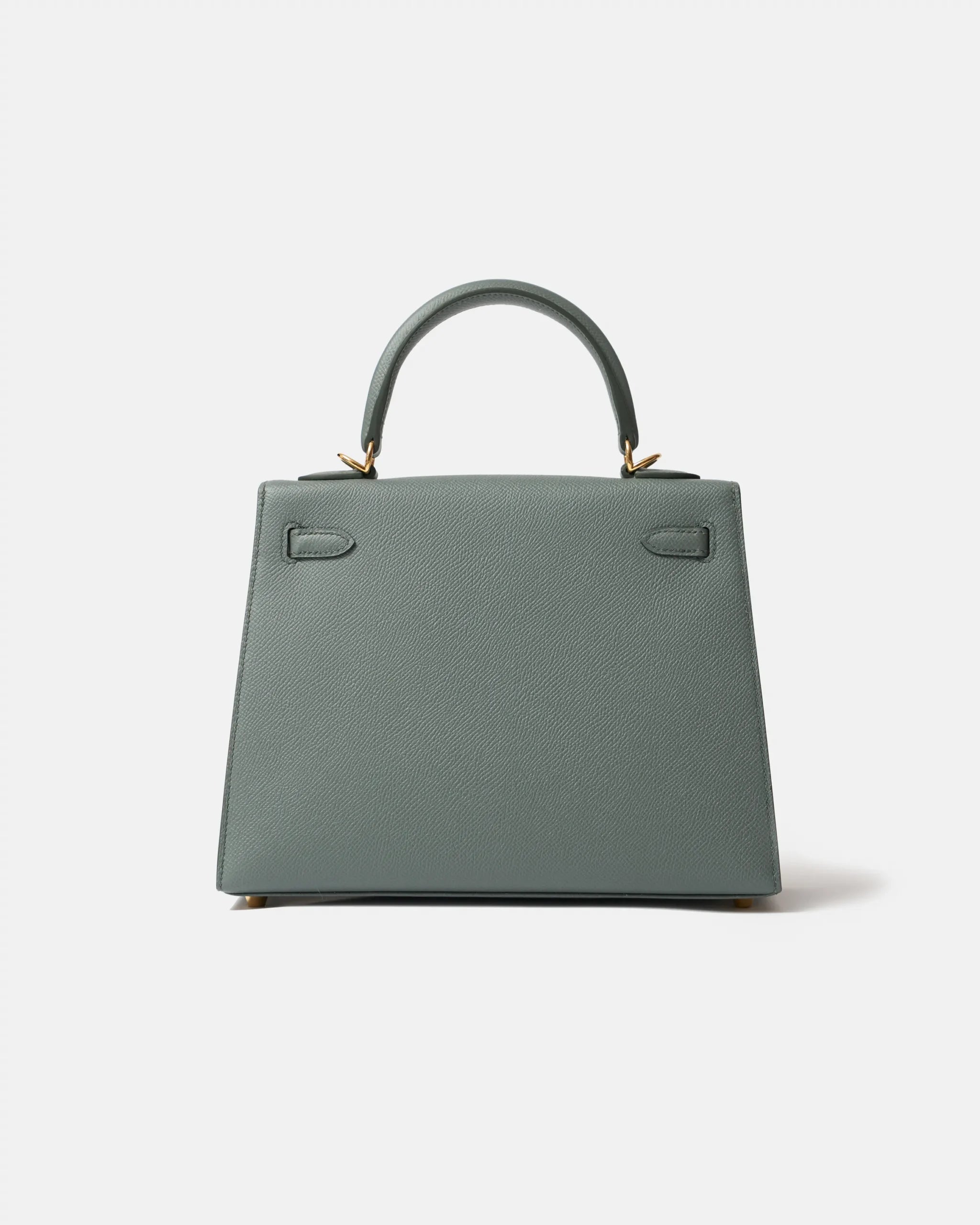 Hermès Kelly 25 Vert Amande Epsom GHW