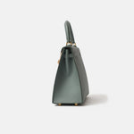 Hermès Kelly 25 Vert Amande Epsom GHW