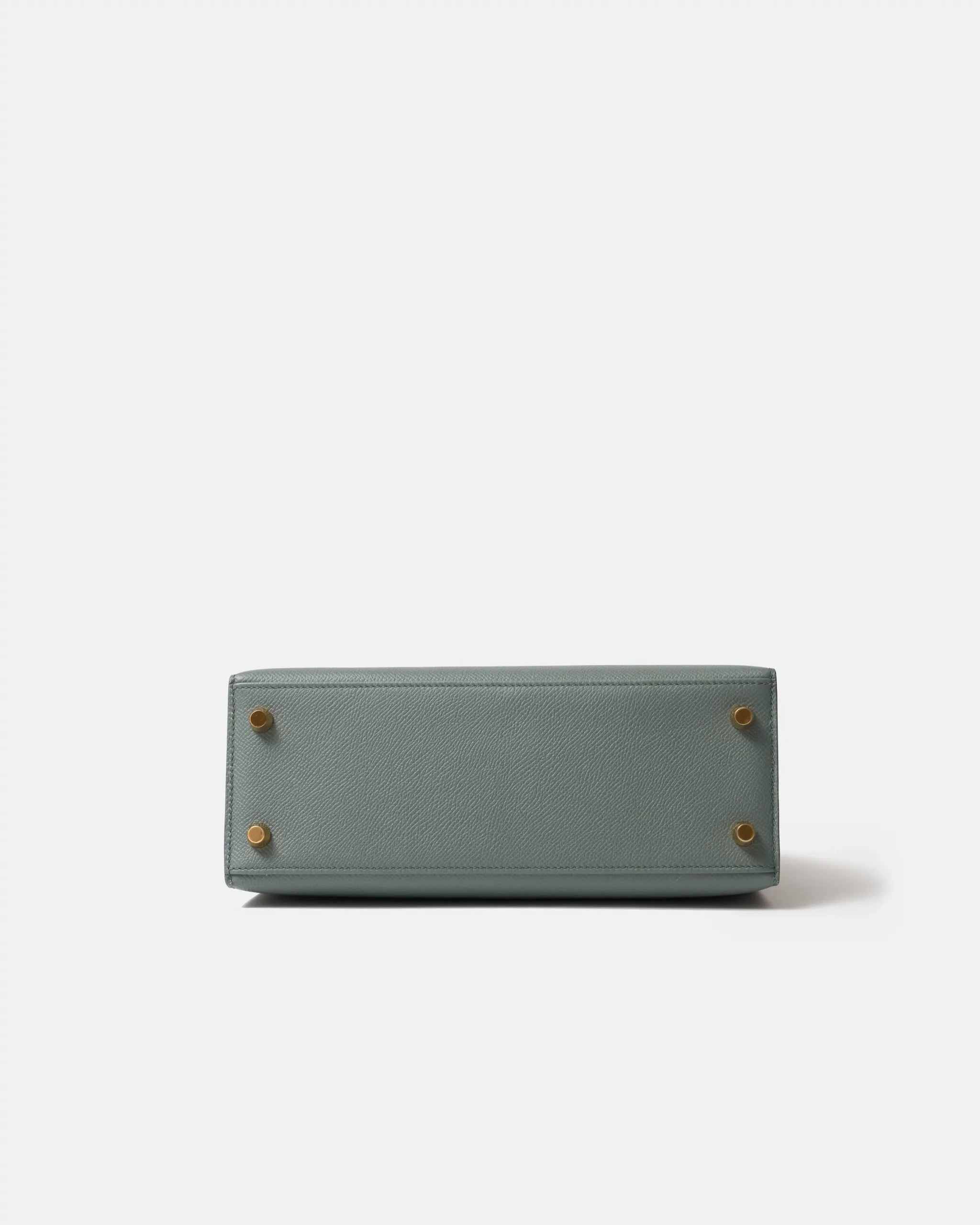 Hermès Kelly 25 Vert Amande Epsom GHW