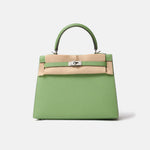 Hermès Kelly 25 Rose Jaipur Epsom GHW