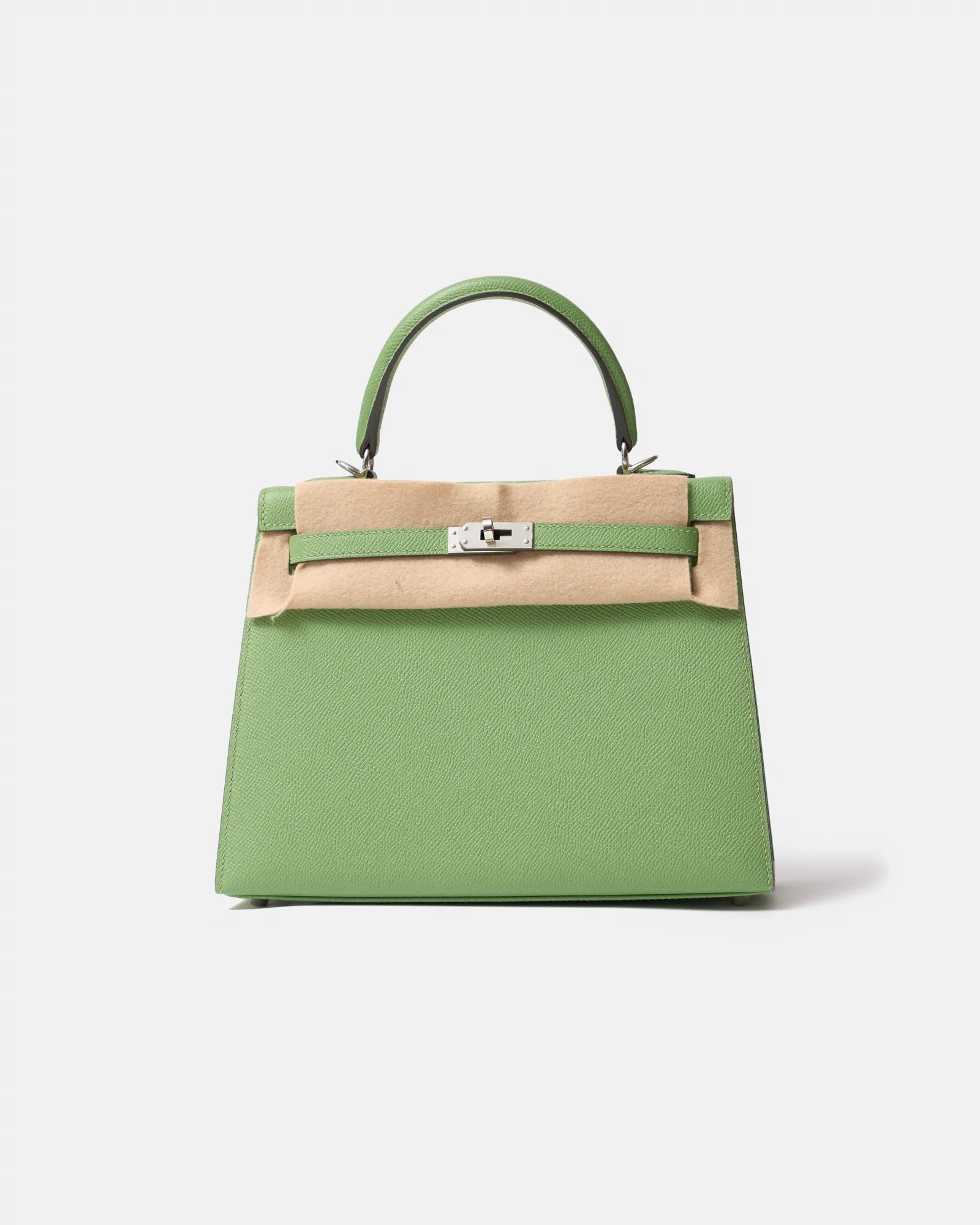 Hermès Kelly 25 Rose Jaipur Epsom GHW