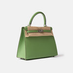 Hermès Kelly 25 Rose Jaipur Epsom GHW