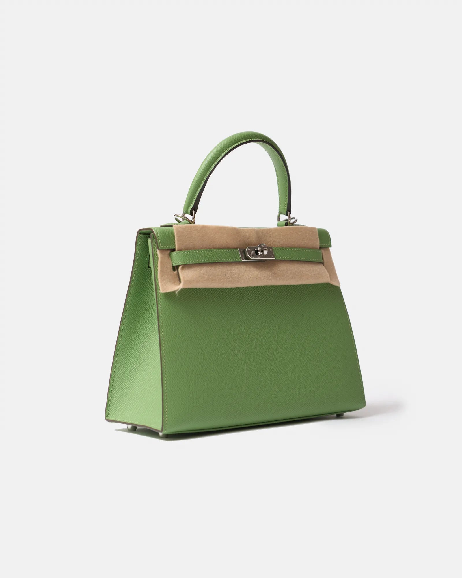 Hermès Kelly 25 Rose Jaipur Epsom GHW