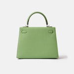 Hermès Kelly 25 Rose Jaipur Epsom GHW