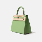 Hermès Kelly 25 Rose Jaipur Epsom GHW