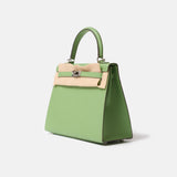 Hermès Kelly 25 Rose Jaipur Epsom GHW
