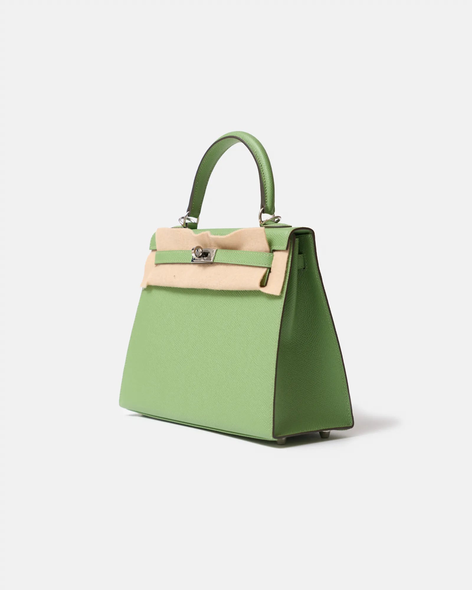 Hermès Kelly 25 Rose Jaipur Epsom GHW