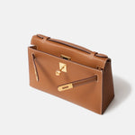 Hermes Kelly Pochette Gold Swift GHW