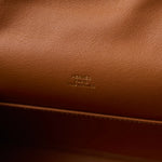 Hermes Kelly Pochette Gold Swift GHW