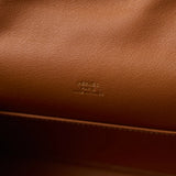 Hermes Kelly Pochette Gold Swift GHW