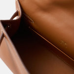 Hermes Kelly Pochette Gold Swift GHW