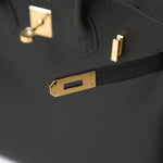 Hermes Birkin 25 Black Togo GHW