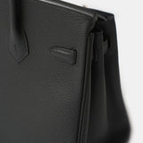 Hermes Birkin 25 Black Togo GHW