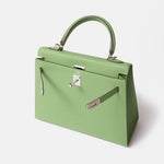 Hermès Kelly 25 Rose Jaipur Epsom GHW