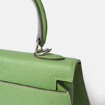 Hermès Kelly 25 Rose Jaipur Epsom GHW