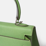 Hermès Kelly 25 Rose Jaipur Epsom GHW