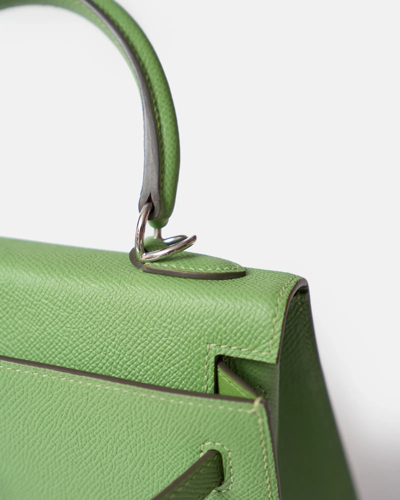Hermès Kelly 25 Rose Jaipur Epsom GHW