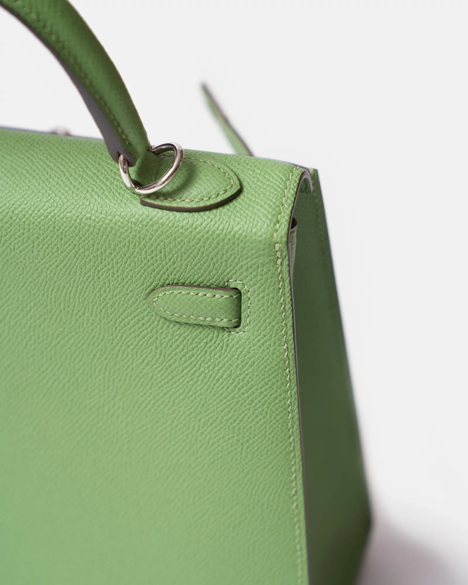 Hermès Kelly 25 Rose Jaipur Epsom GHW