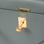 Hermès Kelly 25 Vert Amande Epsom GHW